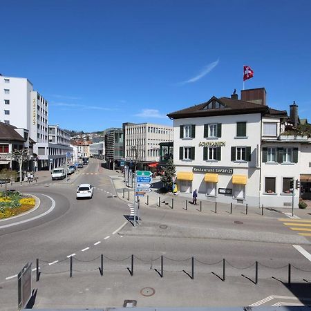 Hotel Schwanen Wil Exterior photo