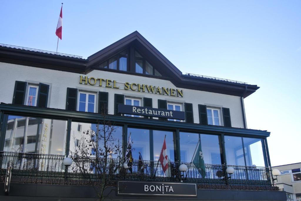 Hotel Schwanen Wil Exterior photo