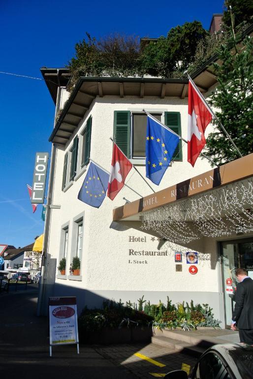 Hotel Schwanen Wil Exterior photo
