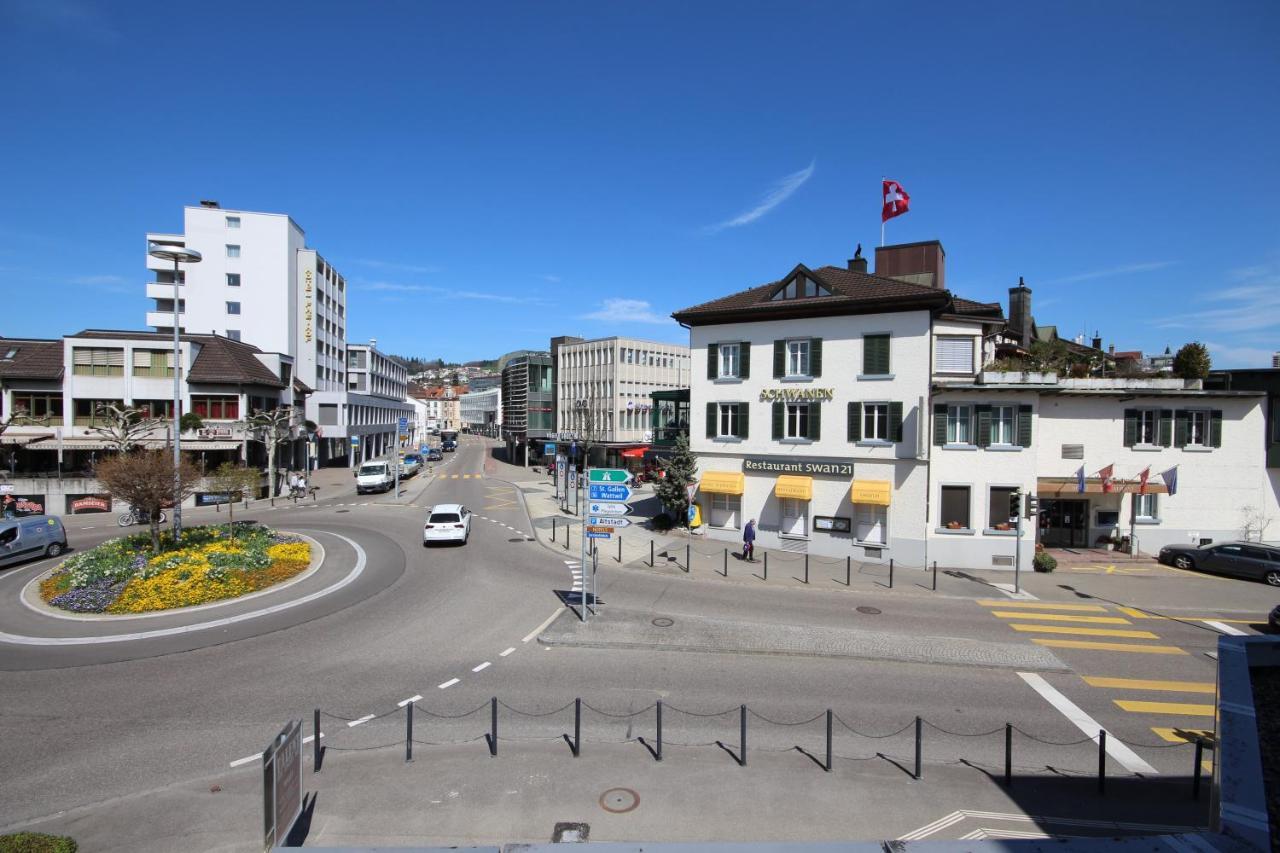 Hotel Schwanen Wil Exterior photo